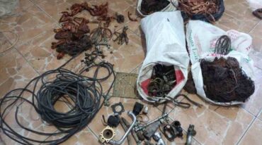 La investigación comenzó por hechos relacionados con robos de caños