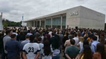 La apertura contó con la presencia de mucho público. Mauricio Garín.