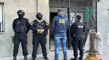 Los sujetos fueron apresados con drogas