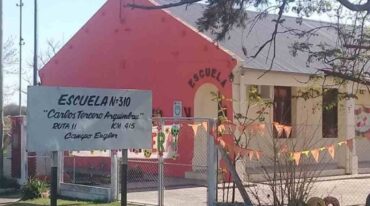 Enclavada en el Km. 415 de la ruta 11