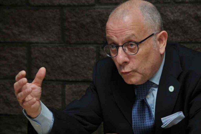 El ex canciller Faurie estaría en el Ministerio de Gobierno. Archivo.