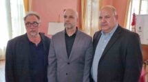 La reunión se realizó para tratar la problemática de la inseguridad en la región del sur santafesino. Mirador Provincial.