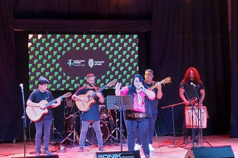 El jurado está integrado por reconocidos artistas de Rosario y tiene a su cargo la aguda tarea de evaluar a las y los participantes. Estos tribunales están integrados por Renzo Cremona