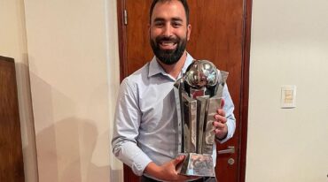 Julián Gea Sánchez habló de los festejos y el armado del plantel en el 2024.  Gabriel Obelar
