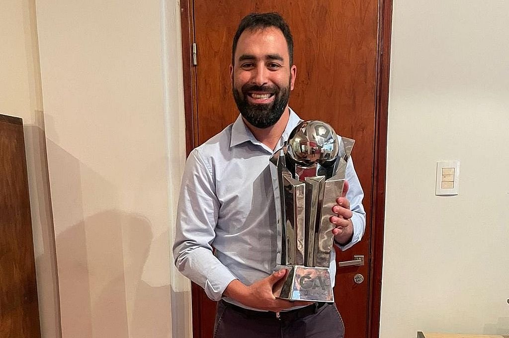Julián Gea Sánchez habló de los festejos y el armado del plantel en el 2024.  Gabriel Obelar