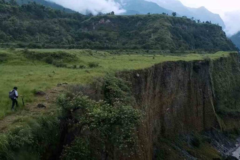 En el itinerario de la película Halkara se encuentra Nepal como lugar de rodaje. Gentileza.