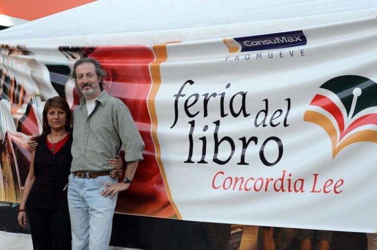 Stella Ponce y Jorge Buffa