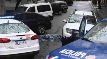 Uno de los atacantes murió en el lugar. El otro huyó y es buscado por la policía. Marcelo Manera.