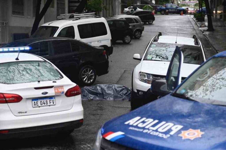 Uno de los atacantes murió en el lugar. El otro huyó y es buscado por la policía. Marcelo Manera.