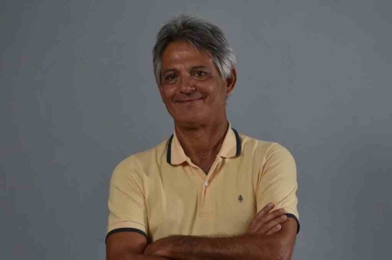 Mario Cáffaro trabaja en la sección Política y Economía de El Litoral. Archivo/Flavio Raina.