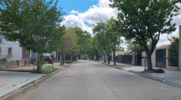 El delincuente llamó al teléfono fijo de una vivienda de calle Tucumán al 2700 en el barrio Barracas. Mirador Provincial.