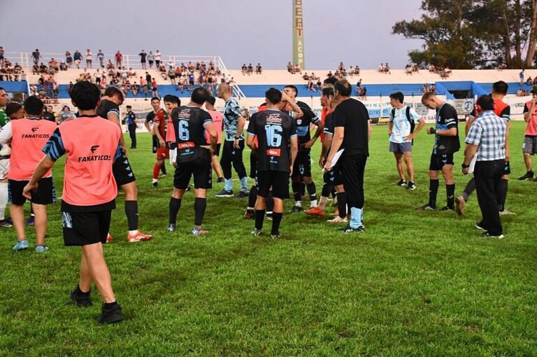 Al Lobo entrerriano le queda una última carta para seguir en el Federal A. Deporte Digital