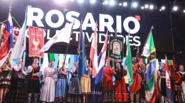 La agenda del escenario mayor será reprogramada para el lunes 13. Tanto los grupos de baile de las colectividades tanto como el espectáculo Música para Volar