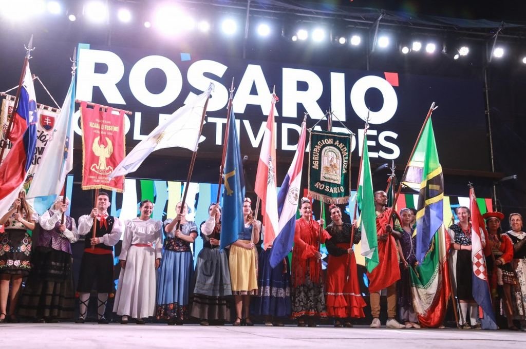 La agenda del escenario mayor será reprogramada para el lunes 13. Tanto los grupos de baile de las colectividades tanto como el espectáculo Música para Volar