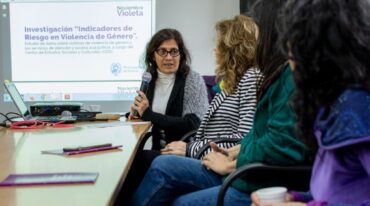 Otro elemento es cómo se encuentra la víctima al momento de la exposición de la situación. La actitud de la afectada demuestra las secuelas y padecimientos subjetivos que la violencia de género instala en las mujeres: miedo