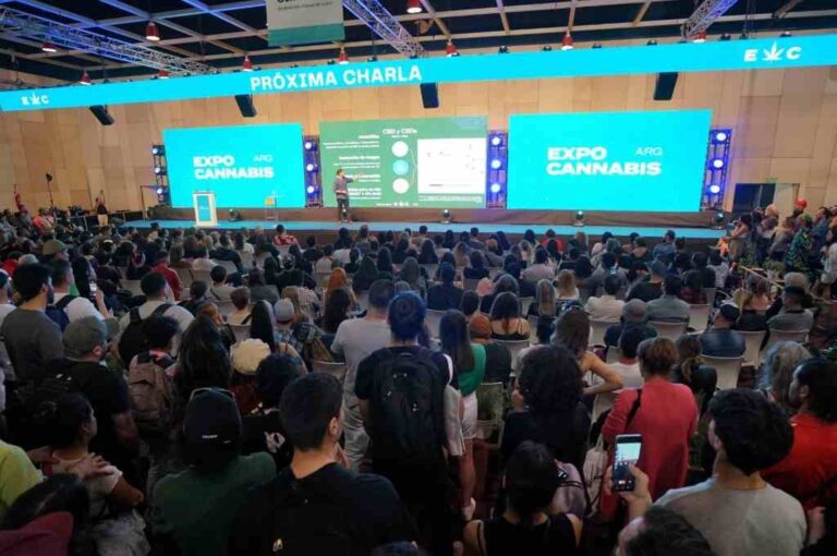 La Expo Cannabis se consolidó como el evento más importante y convocante de cannabis de la región. Gentileza.