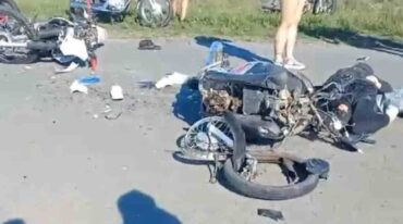 El brutal accidente conmociona al sur provincial. Gentileza.
