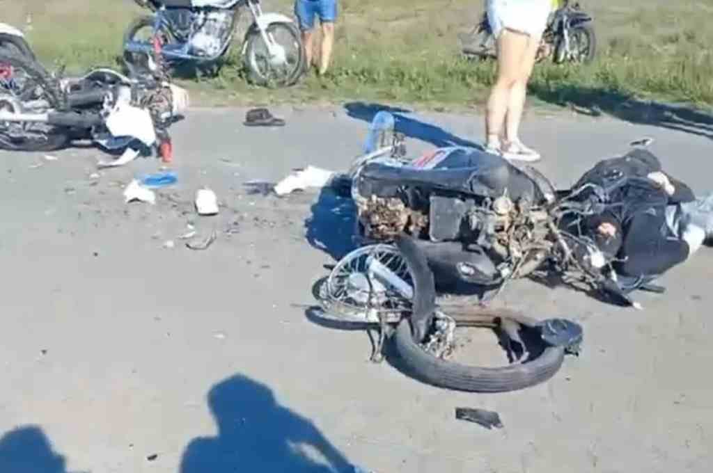 El brutal accidente conmociona al sur provincial. Gentileza.