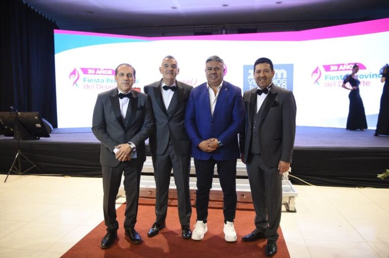 Con buena onda. El presidente de la AFA