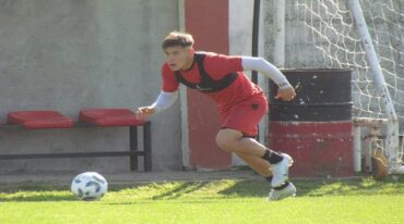 Agustín Ramos estaría cerca de continuar siendo jugador de Patronato.