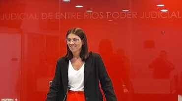 La jueza de Garantías de Paraná