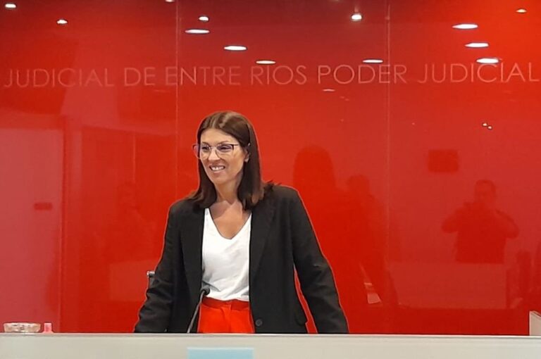 La jueza de Garantías de Paraná
