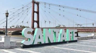 Santa Fe se prepara para celebrar sus 450 años desde su fundación. Archivo.
