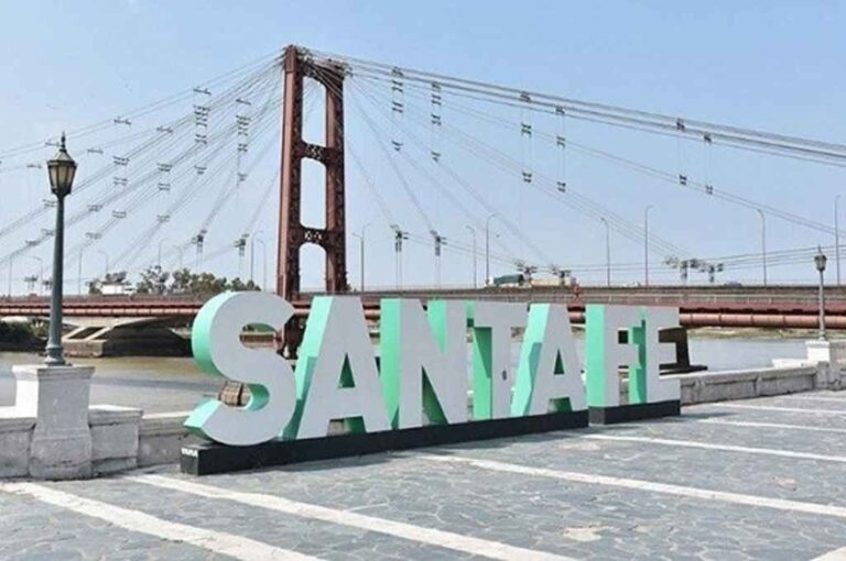 Santa Fe se prepara para celebrar sus 450 años desde su fundación. Archivo.