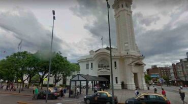 La terminal alteró su funcionamiento durante poco tiempo. Archivo.