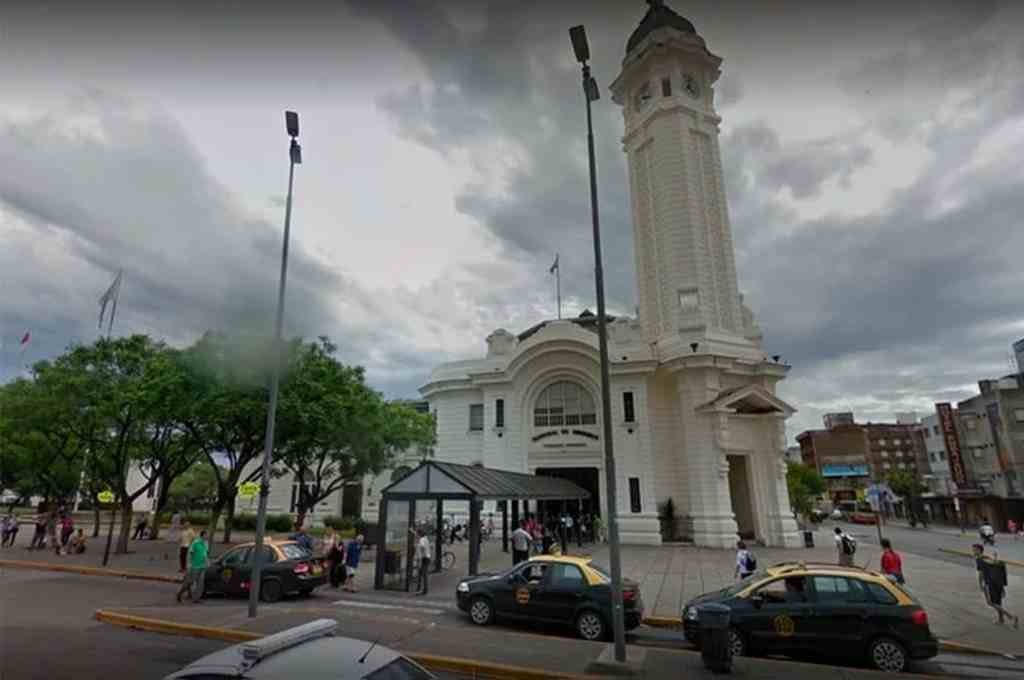 La terminal alteró su funcionamiento durante poco tiempo. Archivo.