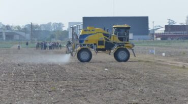 El fallo del Hail había sido considerado histórico por ser el primero en su carácter en toda la provincia en prohibir las aplicaciones con agroquímicos a una distancia de 1.000 metros del límite del radio urbano. Archivo.