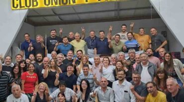 La reunión se realizó en el Club Unión y Progreso