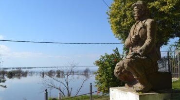 El monumento a Don Segundo Sombra