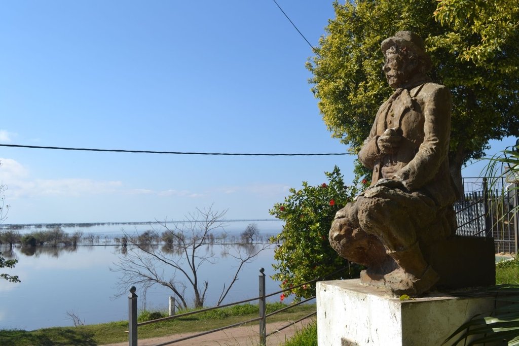 El monumento a Don Segundo Sombra