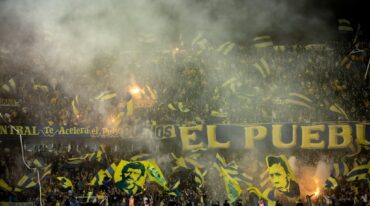 El pueblo "canalla" espera este choque con gran expectativa. gentileza