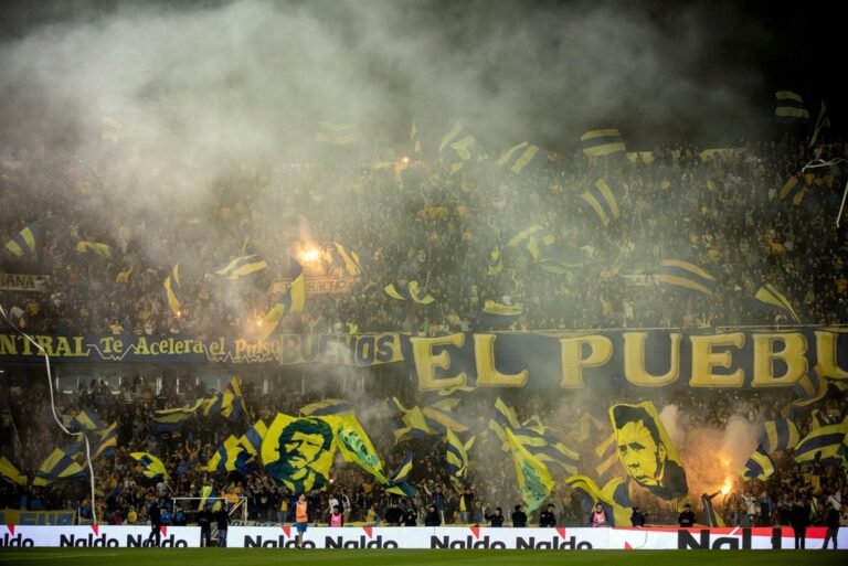 El pueblo "canalla" espera este choque con gran expectativa. gentileza