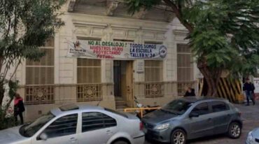 El edificio podría pasar a ser propio de la Provincia. Archivo.