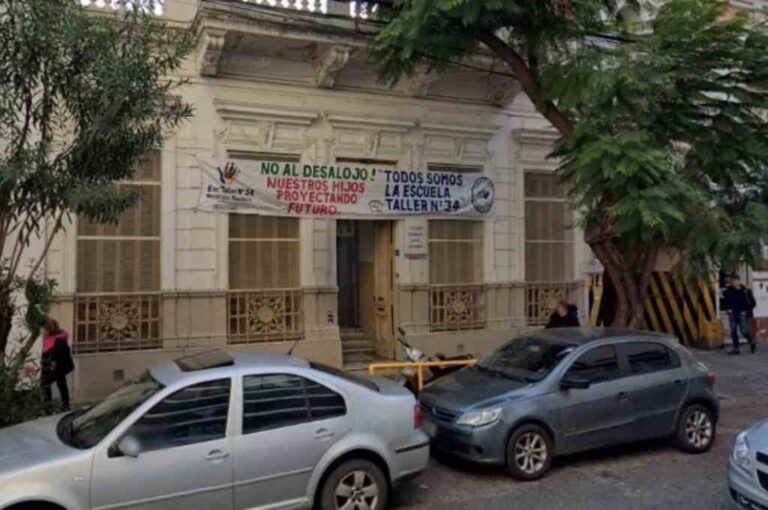 El edificio podría pasar a ser propio de la Provincia. Archivo.