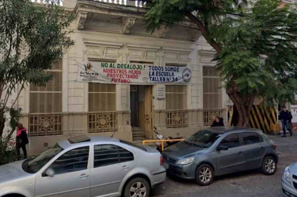 El edificio podría pasar a ser propio de la Provincia. Archivo.
