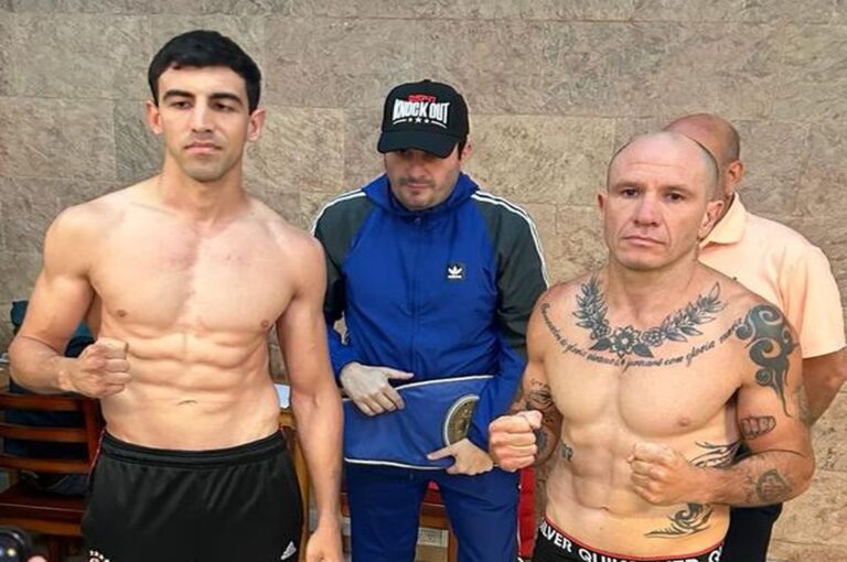 La pelea de Rodrigo Del Grecco y Wenceslao Mansilla podrá verse por ESPN Knock Out