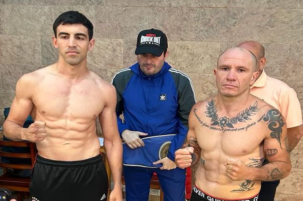 La pelea de Rodrigo Del Grecco y Wenceslao Mansilla podrá verse por ESPN Knock Out