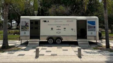 Hasta este momento recorrió más de 13.000 kilómetros y visitó 56 ciudades de 12 provincias diferentes. Gentileza.