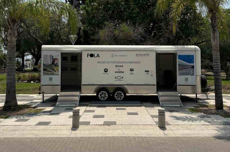 Hasta este momento recorrió más de 13.000 kilómetros y visitó 56 ciudades de 12 provincias diferentes. Gentileza.