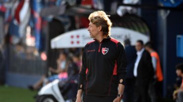 El "Gringo" no continuará al frente del primer equipo de Newell's. gentileza