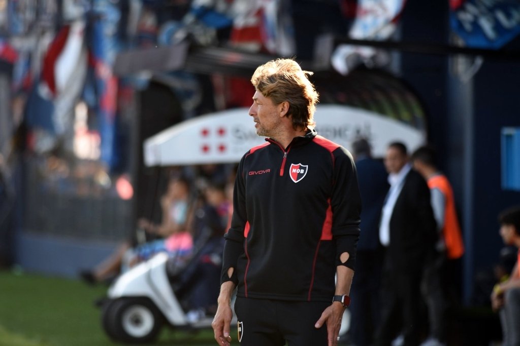 El "Gringo" no continuará al frente del primer equipo de Newell's. gentileza