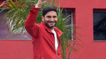El gobernador electo de Santa Fe