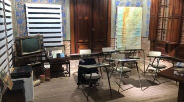 El recorrido que se expone en el museo sastrense incluye el paso de los diferentes gobiernos nacionales