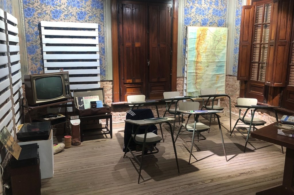 El recorrido que se expone en el museo sastrense incluye el paso de los diferentes gobiernos nacionales