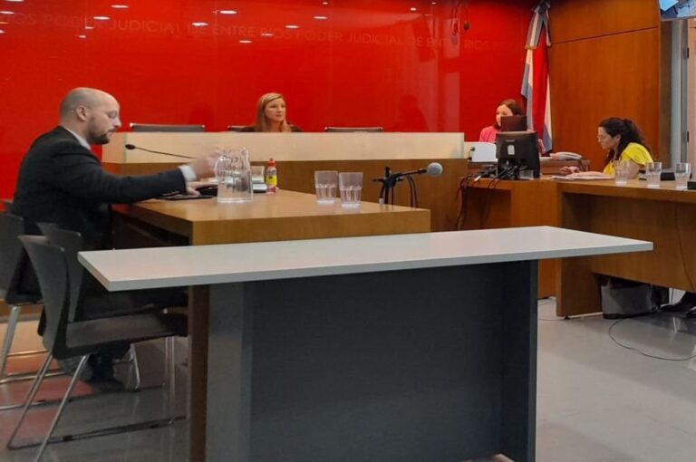 El fiscal Mariano Budassof adelantó que pedirá 15 años de condena. Néstor Belini