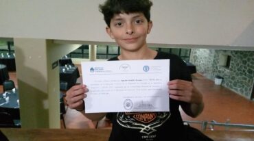 Con apenas 14 años